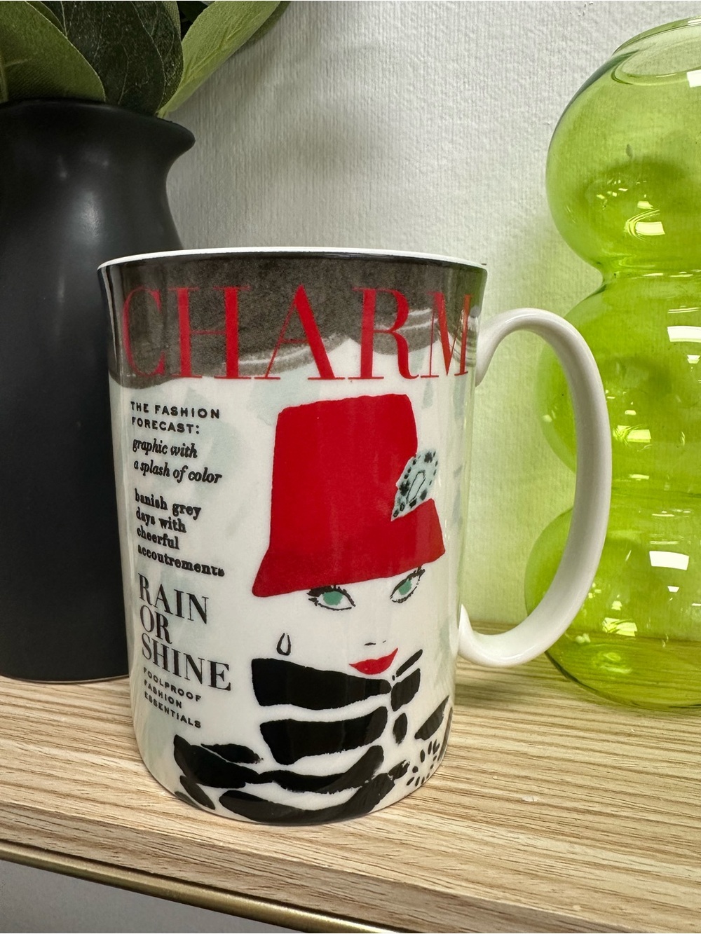 Lenox Kate Spade Rain or Shine Mug